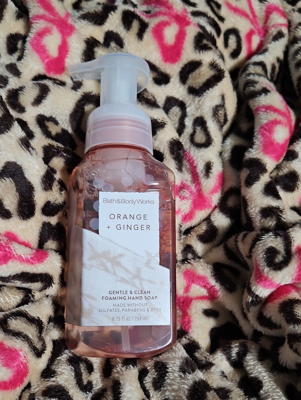Bath & Body Works Orange + Ginger Hand Soap
